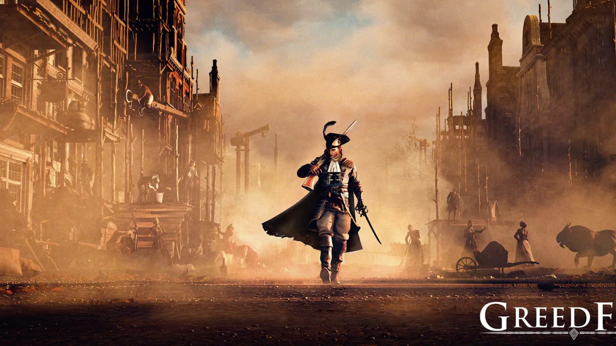 GreedFall artwork