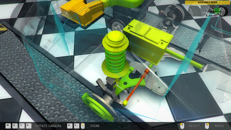 Car Mechanic Simulator 2014 screenshot 2