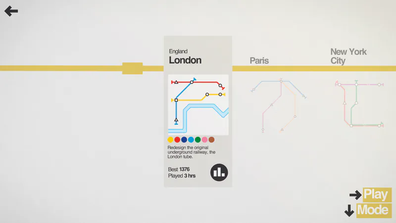 Mini Metro screenshot 3