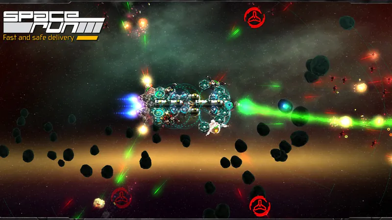 Space Run screenshot 3