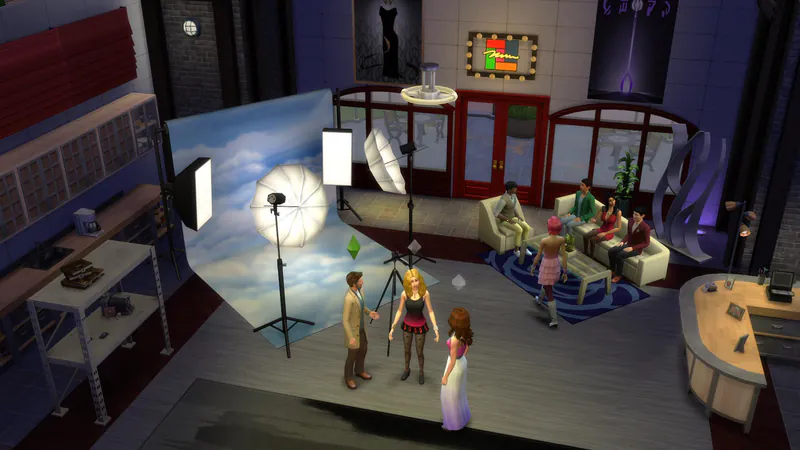 The Sims 4 - Get to Work screenshot 2