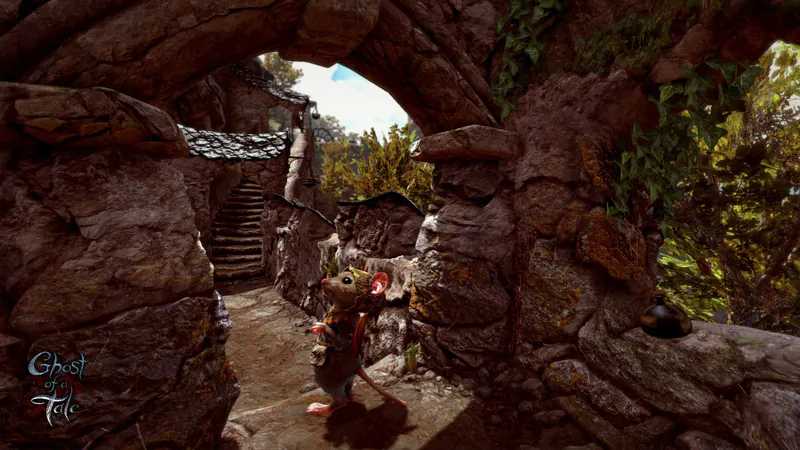 Ghost of a Tale screenshot 2