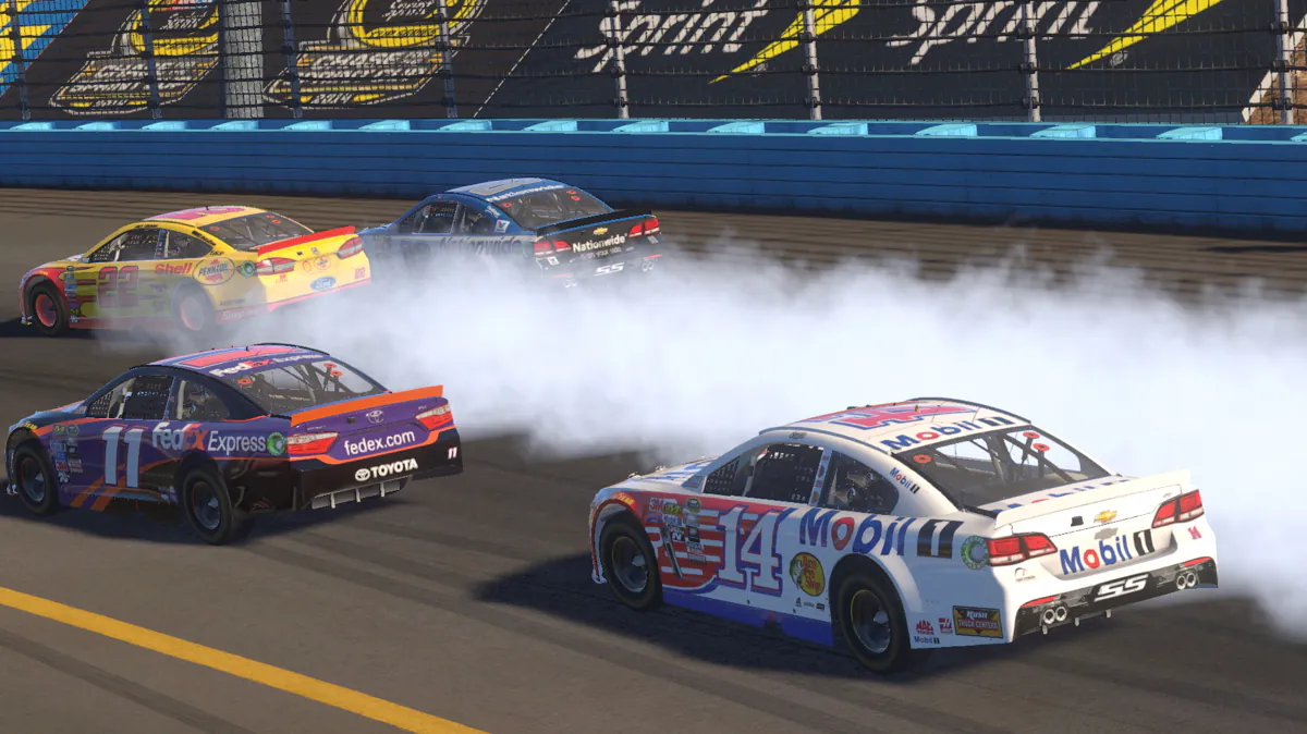 NASCAR Heat Evolution artwork