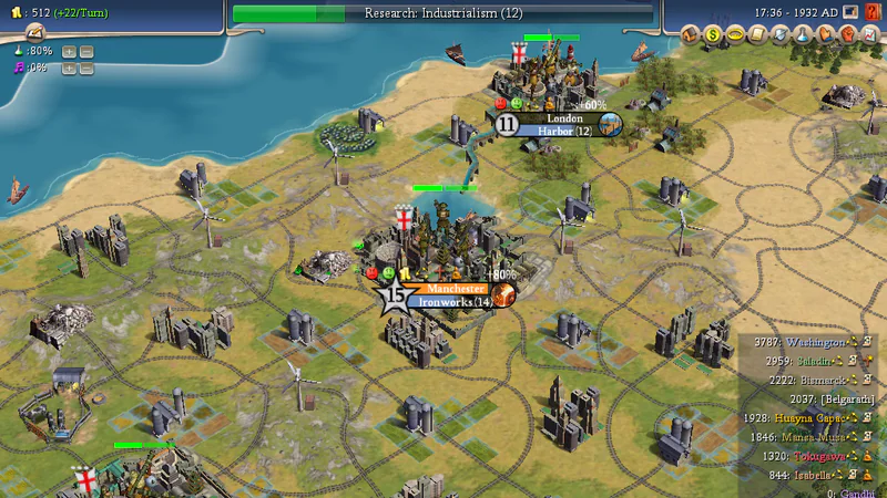 Sid Meier's Civilization IV screenshot 3