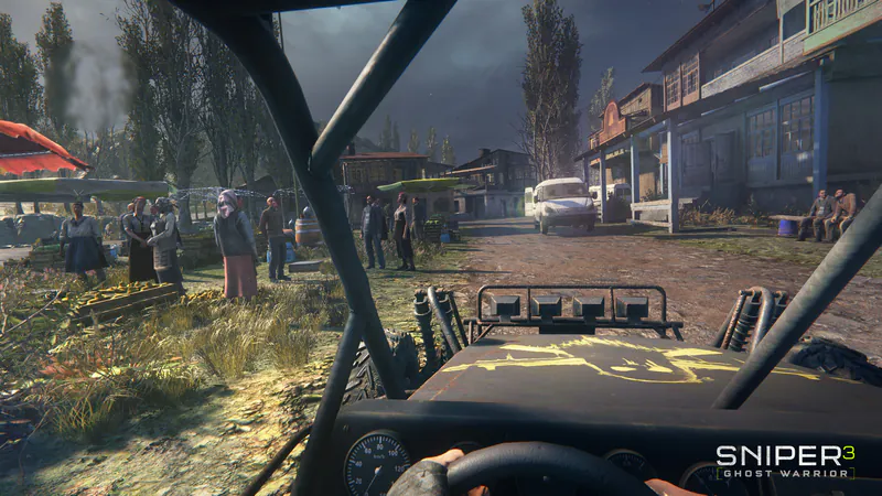 Sniper Ghost Warrior 3 screenshot 5