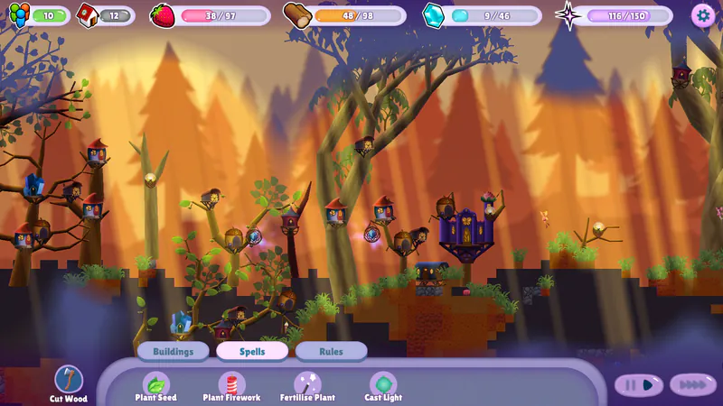 Glittermitten Grove screenshot 5