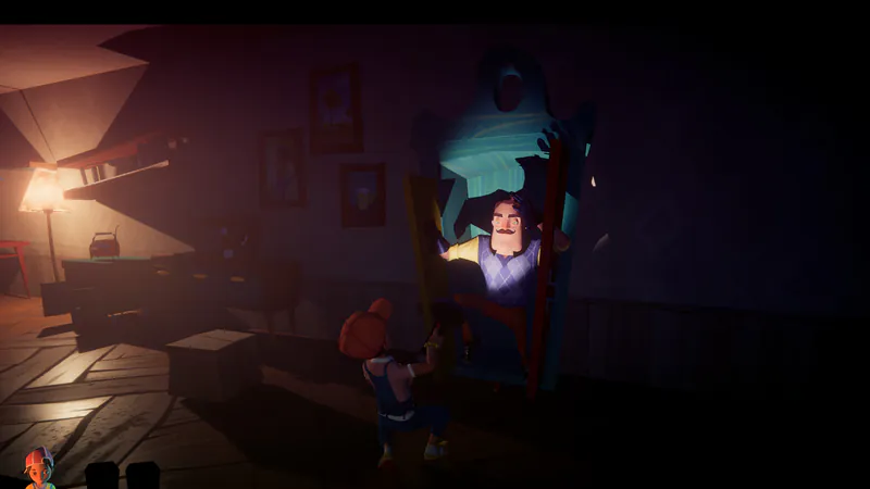 Secret Neighbor screenshot 3