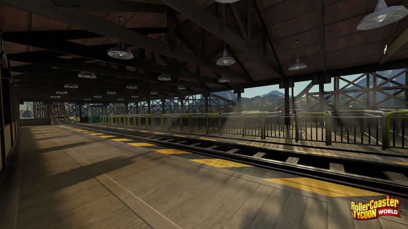 RollerCoaster Tycoon World screenshot 3