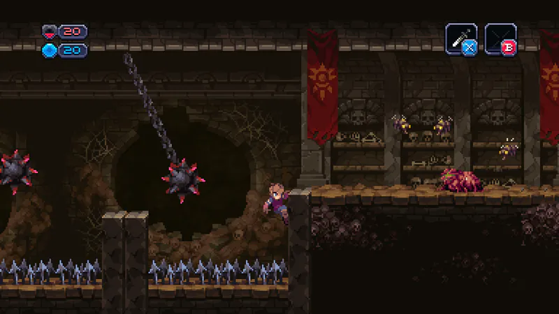 Chasm screenshot 4