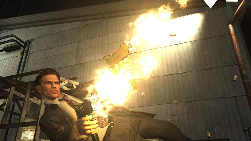 Max Payne 2: The Fall of Max Payne screenshot 2