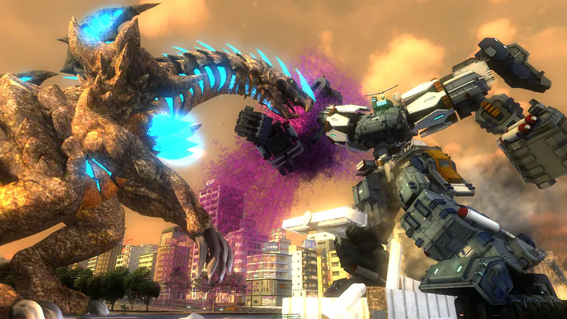 EARTH DEFENSE FORCE 4.1 The Shadow of New Despair screenshot 3