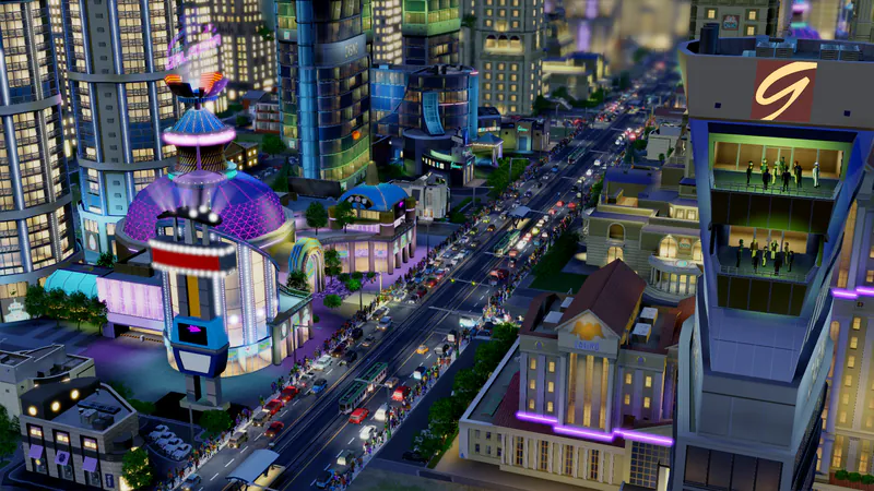 SIMCITY screenshot 5