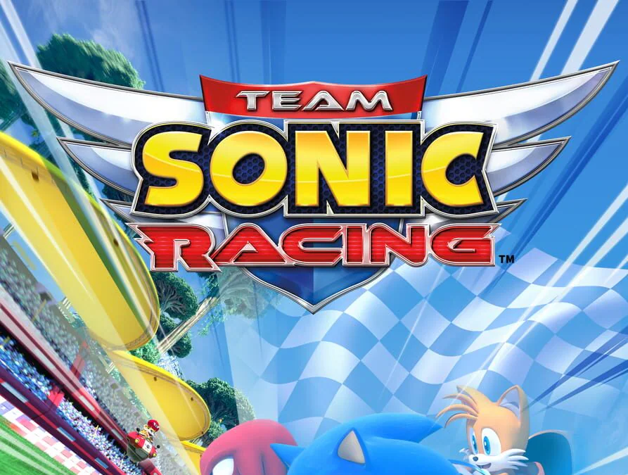 Team Sonic Racing artwork