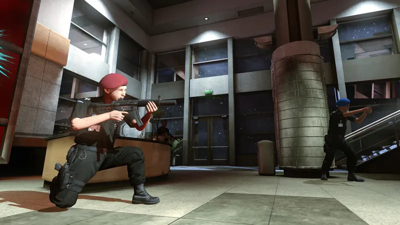 TAKEDOWN: Red Sabre screenshot 4