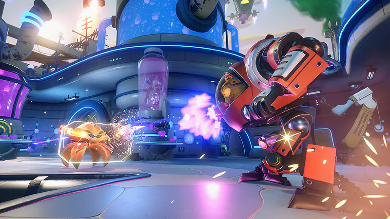Plants vs. Zombies Garden Warfare 2 screenshot 4