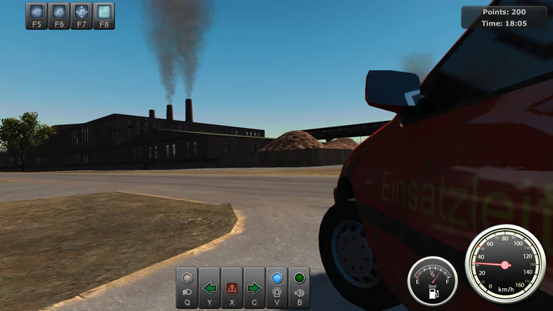 Plant Fire Department: The Simulation screenshot 2