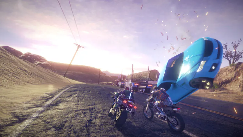 Road Redemption screenshot 4