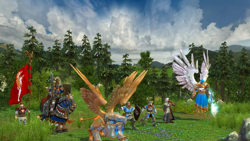 Heroes of Might and Magic V screenshot 3