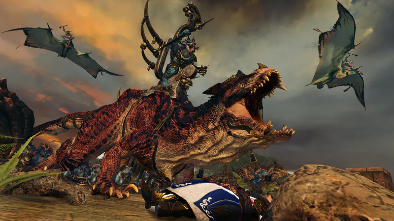 Total War: WARHAMMER II screenshot 5
