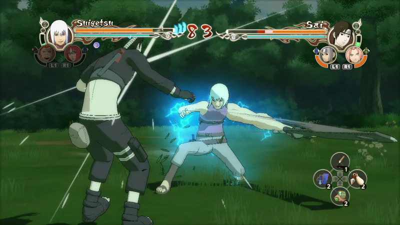 NARUTO SHIPPUDEN: Ultimate Ninja STORM 2 screenshot 6
