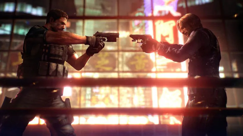 Resident Evil 6 screenshot 6