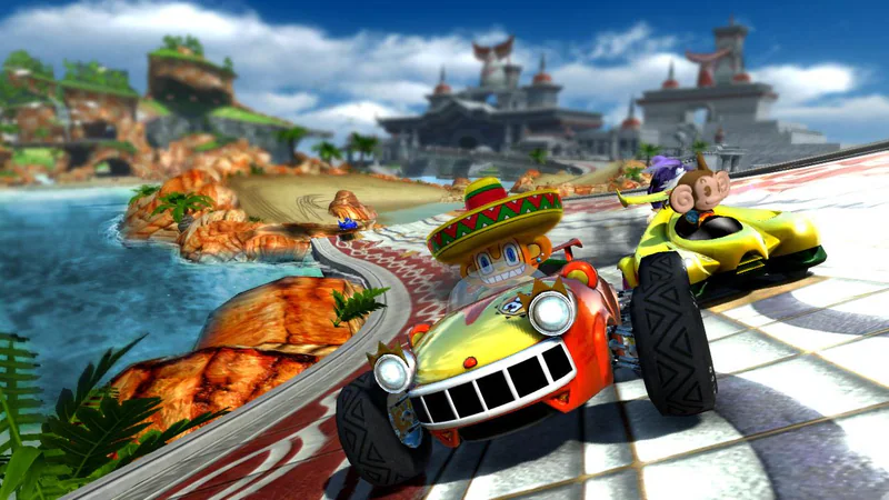 Sonic & Sega All-Stars Racing screenshot 5