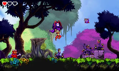 Shantae and the Pirate's Curse screenshot 2