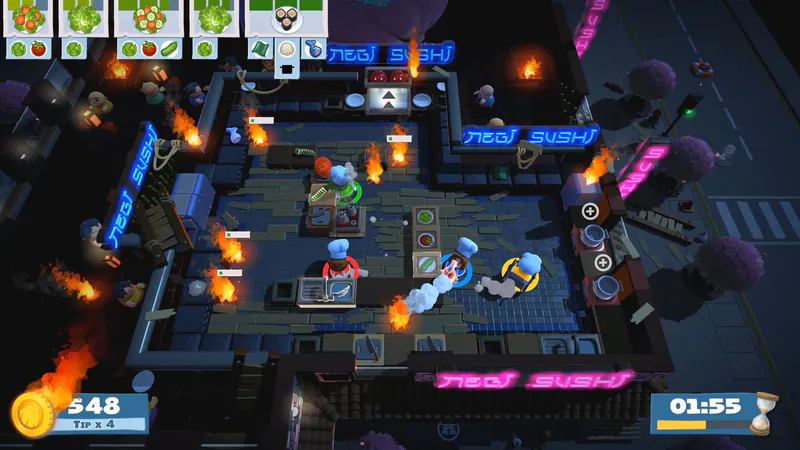 Overcooked! 2 screenshot 4