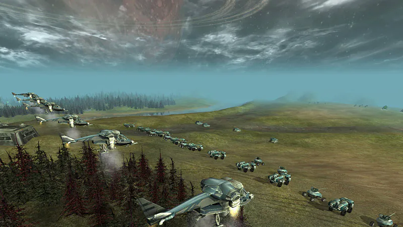 Ground Control II: Operation Exodus screenshot 3