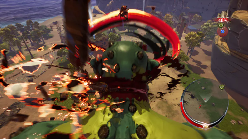 Extinction: screenshot 5
