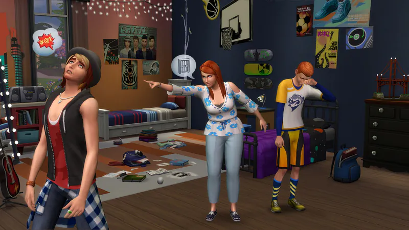 The Sims 4: Parenthood screenshot 3