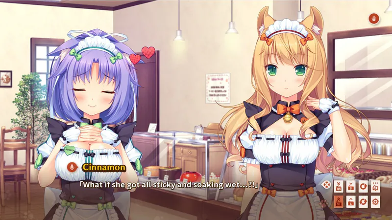 NEKOPARA Vol. 3 screenshot 5