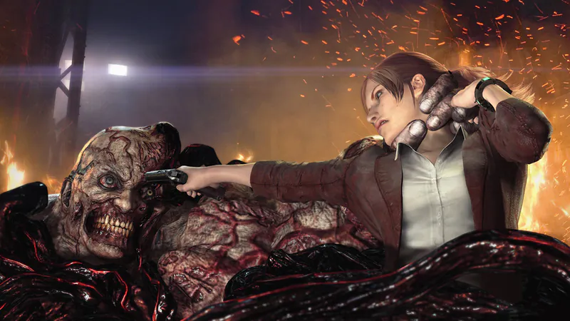 Resident Evil Revelations 2 screenshot 2