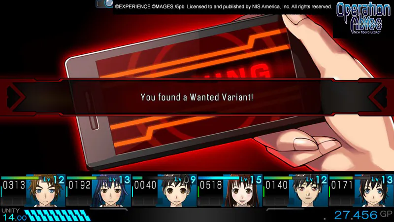 Operation Abyss: New Tokyo Legacy screenshot 3