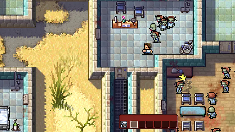 The Escapists: The Walking Dead screenshot 6
