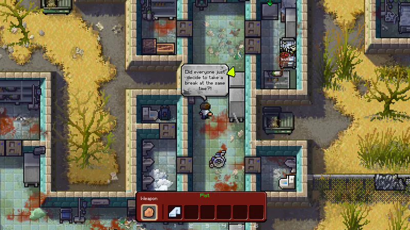 The Escapists: The Walking Dead screenshot 5