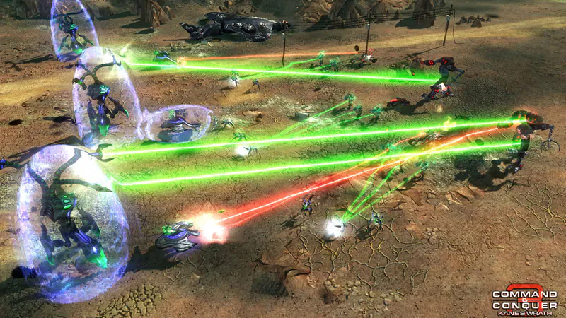 Command & Conquer 3 - Kane's Wrath screenshot 3