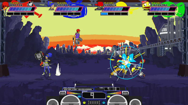 Lethal League screenshot 3