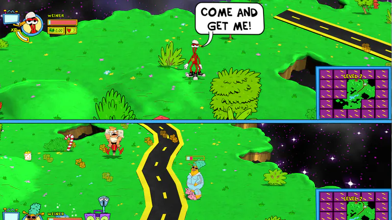 ToeJam & Earl: Back in the Groove! screenshot 5
