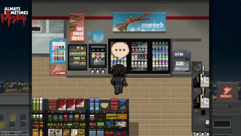 Always Sometimes Monsters screenshot 3