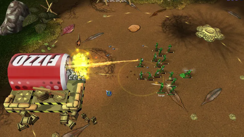 Army Men RTS screenshot 6