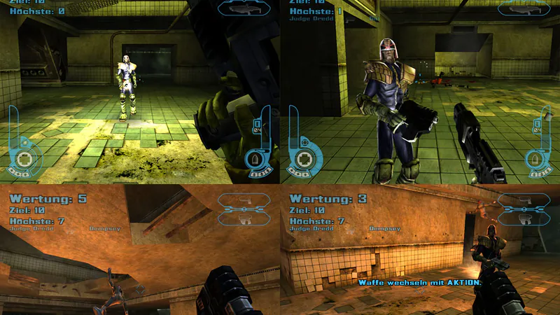 Judge Dredd: Dredd vs. Death screenshot 5