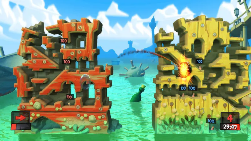 Worms Revolution screenshot 6