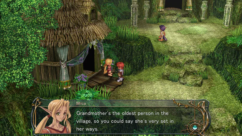 Ys VI: The Ark of Napishtim screenshot 4