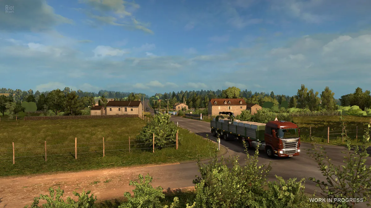 Euro Truck Simulator 2 - Vive la France! artwork