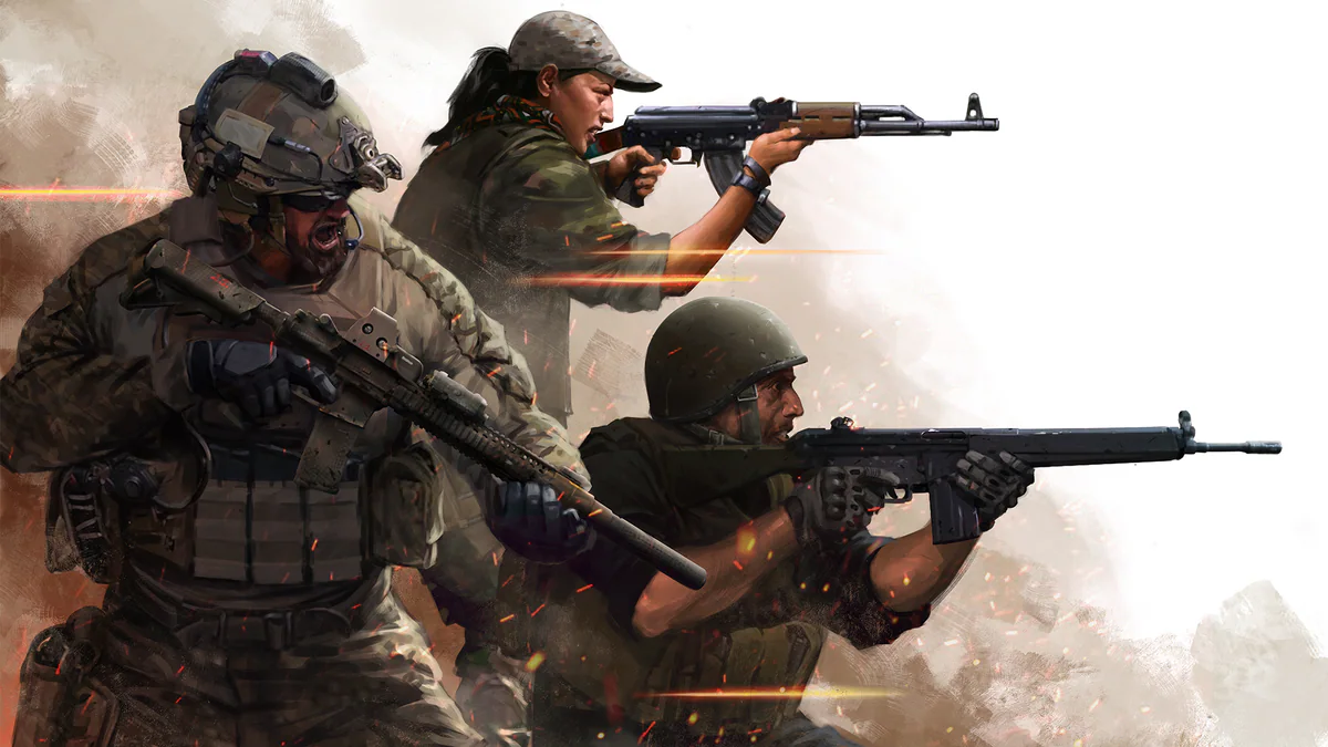 Insurgency: Sandstorm artwork