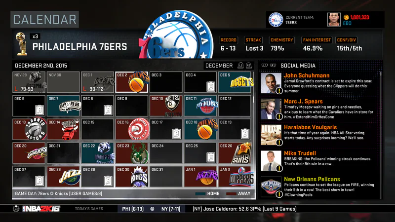 NBA 2K16 screenshot 4