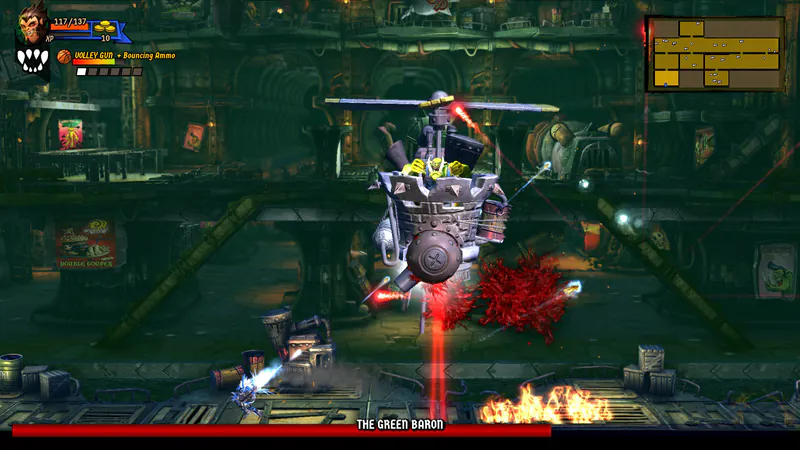 Rogue Stormers screenshot 4