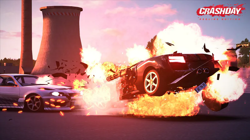Crashday Redline Edition screenshot 5