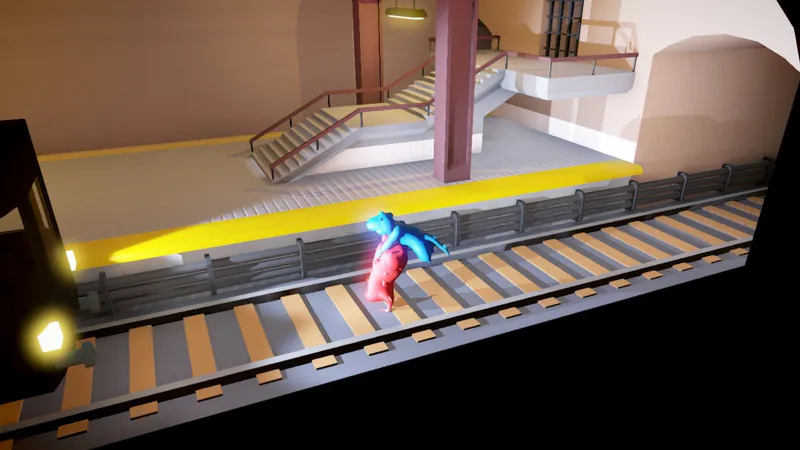 Gang Beasts screenshot 4